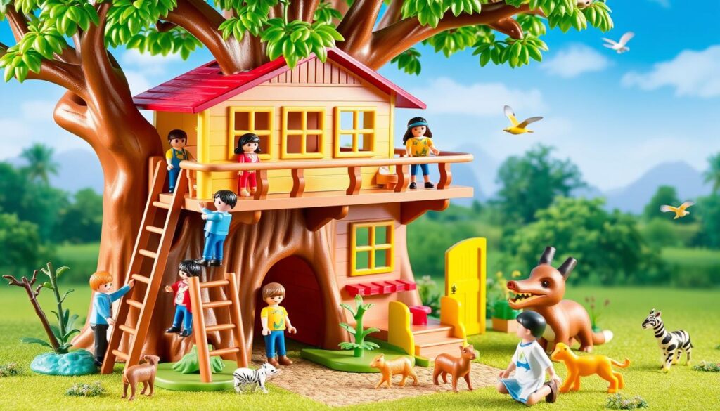 Playmobil Baumhaus Entwicklungsförderung