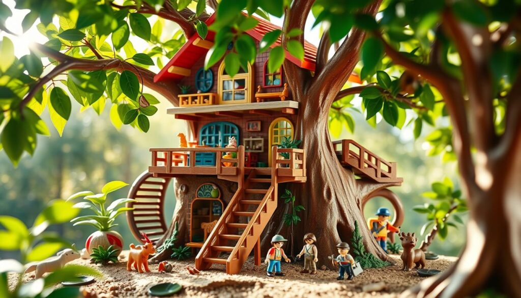 Playmobil Baumhaus Rollenspiel