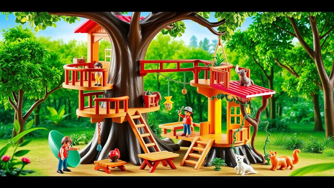 Playmobil Baumhaus – Spielspaß für kleine Abenteurer