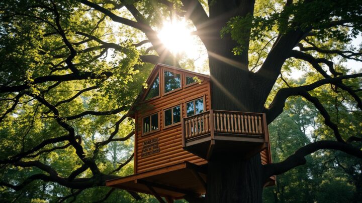 Baumhaus Genehmigung – Was Sie wissen müssen