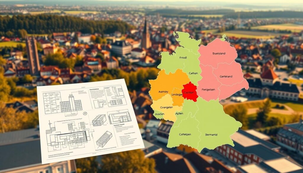 Baurechtliche Regelungen in den Bundesländern