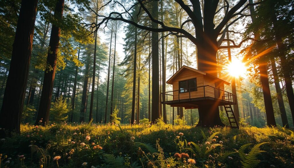 Genehmigungsfreie Baumhäuser