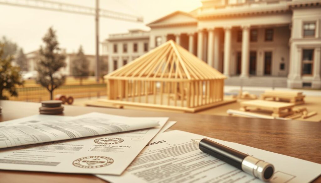 Genehmigungsprozess und Bauantrag