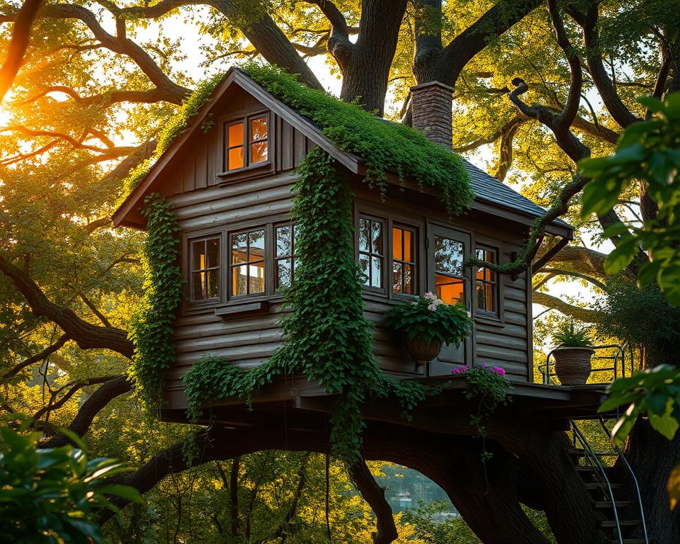 Baumhaus Jahreszeiten Reisezeit