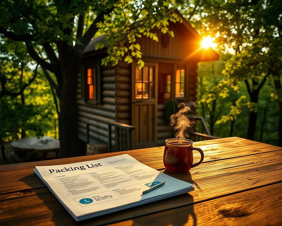 Baumhaus Packliste und Sicherheitstipps