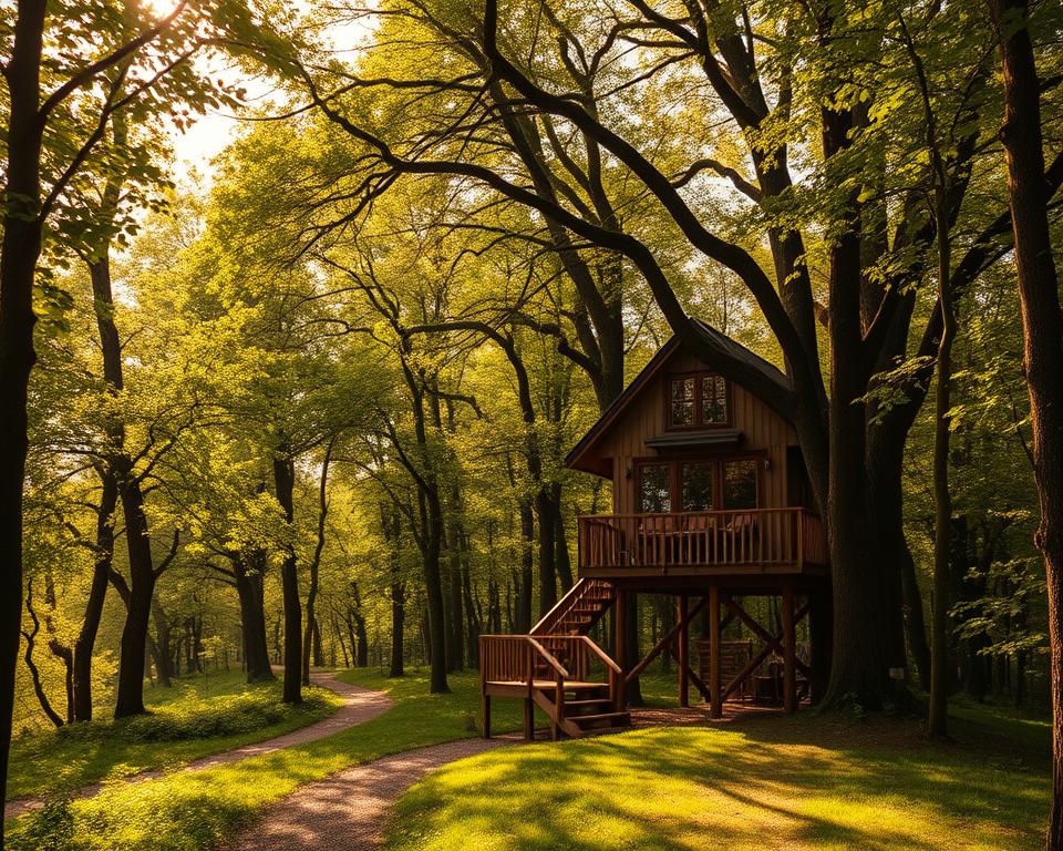 Baumhausübernachtungen Deutschland
