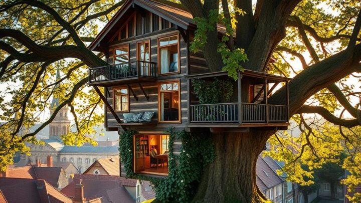 Die Baumhaus-Detektei – Ermittlungen in luftiger Höhe