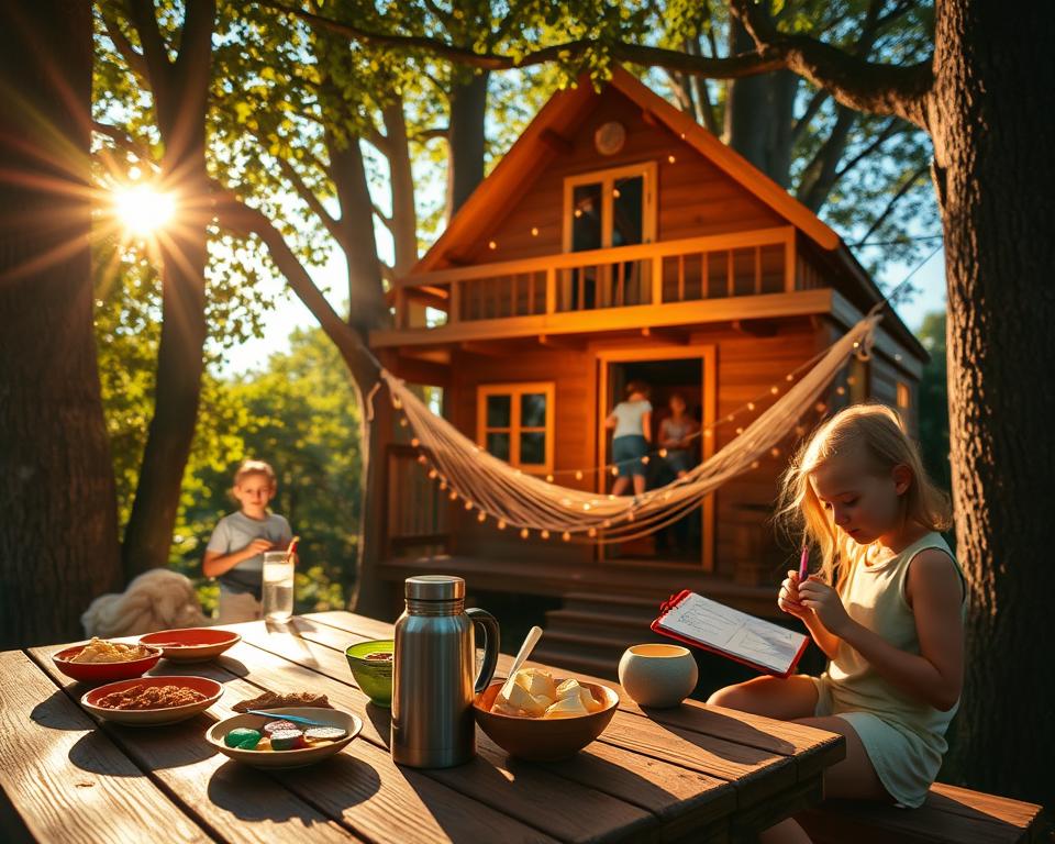 Baumhaus Aktivitäten Programm Baumhaus Aktivitäten Programm