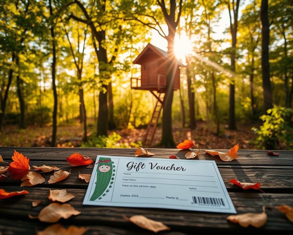 Baumhausübernachtung Gutschein Baumhausübernachtung Gutschein