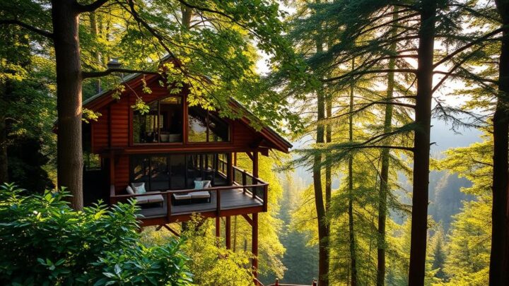 Luxus Baumhaushotel im Schwarzwald Erlebnis