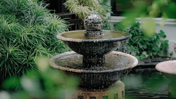 Mit viel Eigenleistung und Engagement kann man den Garten richtig schön gestalten